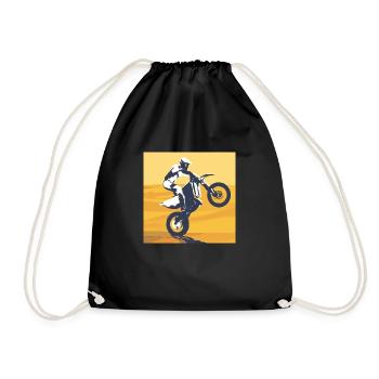Desert - Sac de sport léger - noir - Devant