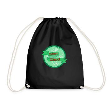 Best dad - Sac de sport léger - noir - Devant
