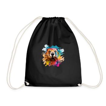 marmot - Drawstring Bag - black - Front