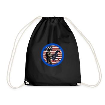 Veterans,veteran,armistice,us army,navy, - Drawstring Bag - black - Front