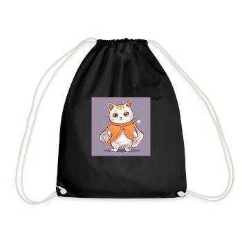 *rd* CatCape - Sac de sport léger - noir - Devant