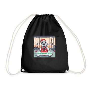 Les clochettes - Doggy Edition - Sac de sport léger - noir - Devant