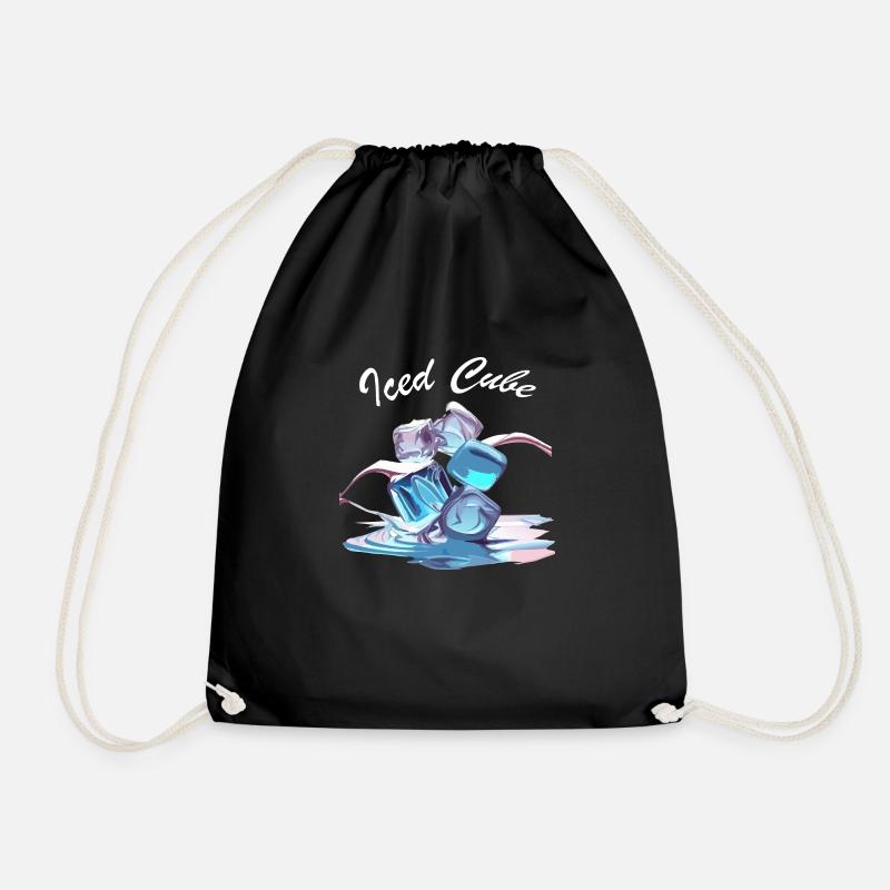 Glaçons chromés - Sac de sport léger - noir