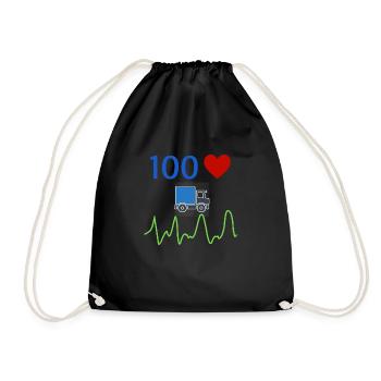 Routier - Sac de sport léger - noir - Devant