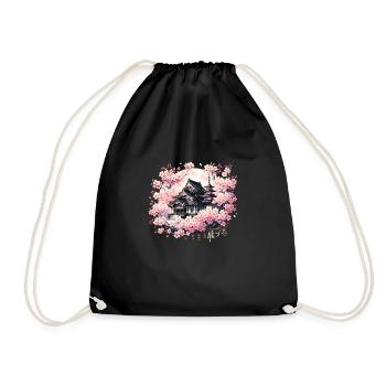 Sakura Sérénité - Sac de sport léger - noir - Devant