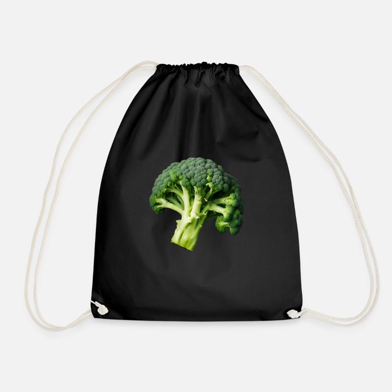 Green Power - Drawstring Bag - black