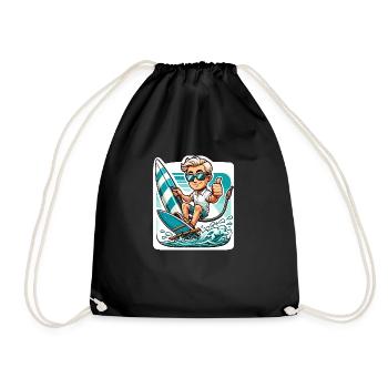 Surf - Sac de sport léger - noir - Devant