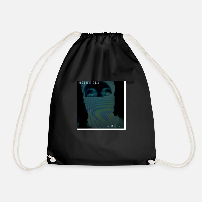 UNCONDITIONAL - Drawstring Bag - black