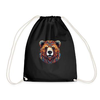 Grizzli - Sac de sport léger - noir - Devant