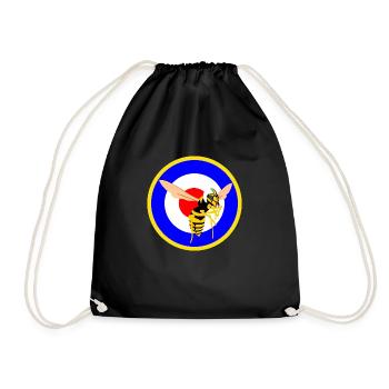 Trottinette Wasp Mod Target - Sac de sport léger - noir - Devant