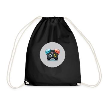 jeu - Sac de sport léger - noir - Devant