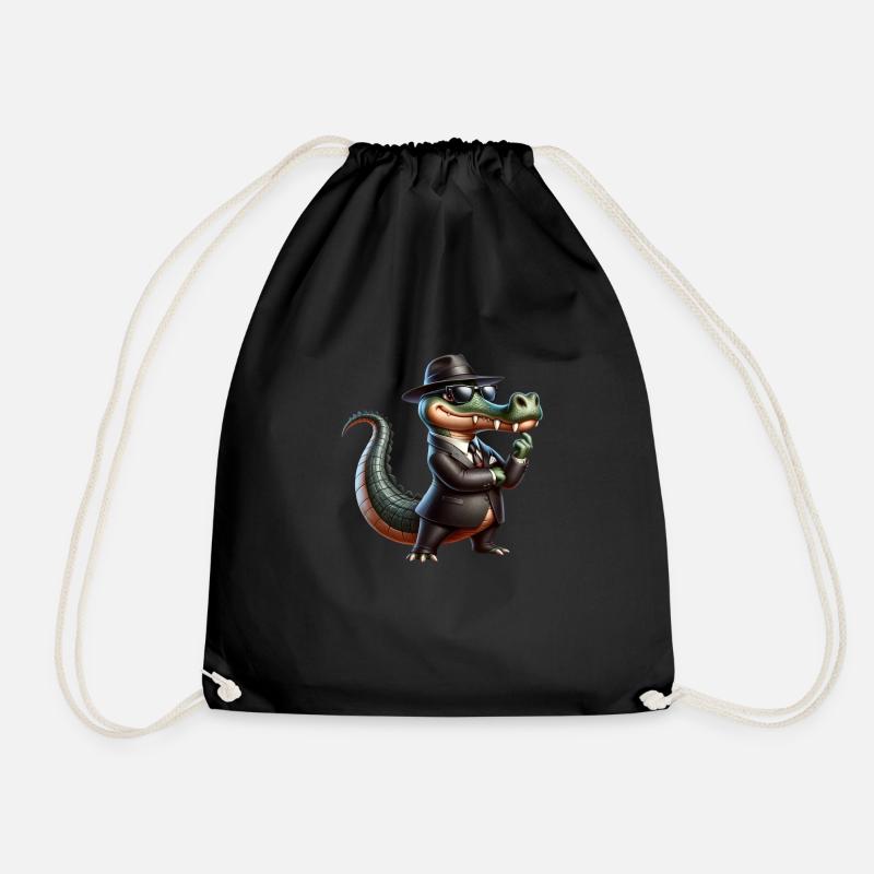Mafia Alligator - Sac de sport léger - noir