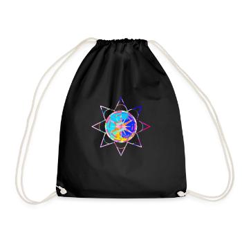 My Design - Drawstring Bag - black - Front