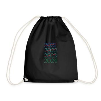 meilleur vente bonne année 2023 2024 - Sac de sport léger - noir - Devant