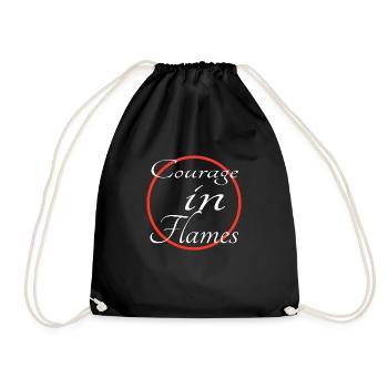 Service d’incendie de premier intervenant Dauntless - Sac de sport léger - noir - Devant