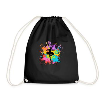 Spectrum Silhouettes - Turnbeutel - Schwarz - Vorne