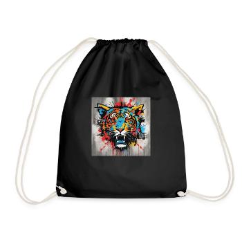 Chemise Urban Rebellion Express - Sac de sport léger - noir - Devant