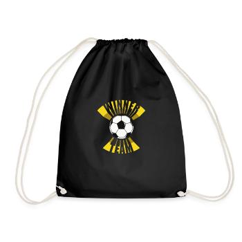 Winner Team - Turnbeutel - Schwarz - Vorne