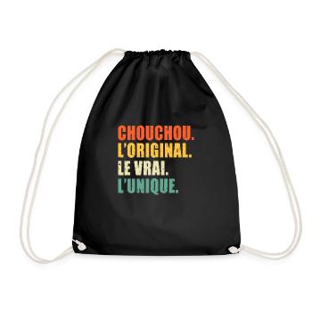 Chouchou L'original Le Vrai L'unique - Sac de sport léger - noir - Devant