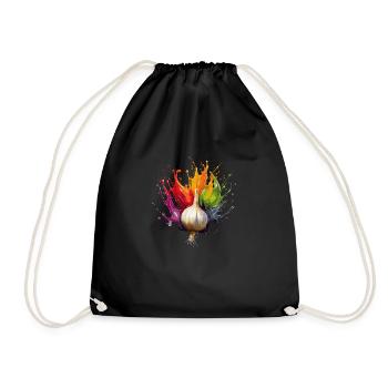 Ail - Sac de sport léger - noir - Devant