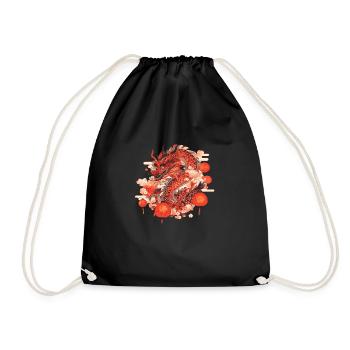 Dragon - Sac de sport léger - noir - Devant