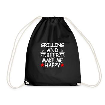 Griller - Sac de sport léger - noir - Devant