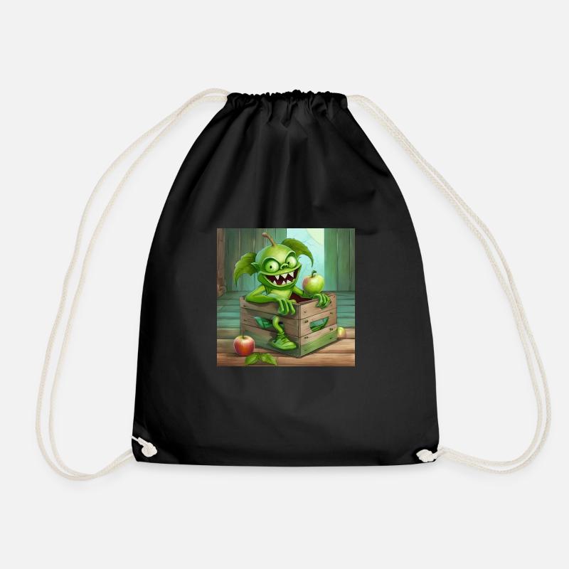 Kobold - Turnbeutel - Schwarz