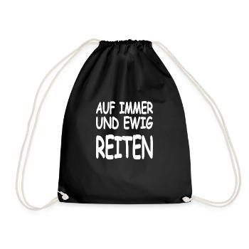 Chevaucher - Sac de sport léger - noir - Devant