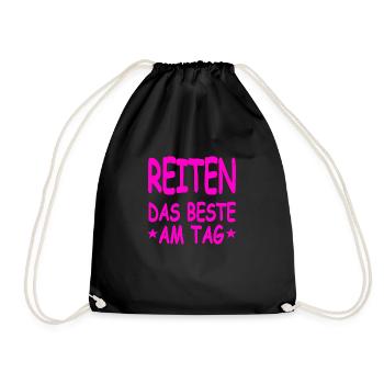 Chevaucher - Sac de sport léger - noir - Devant