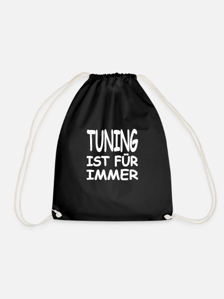 Tuning - Turnbeutel - Schwarz