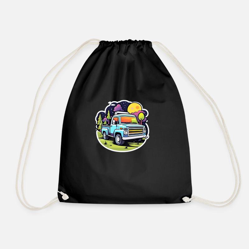 Camping-car Camping-car Camping - Sac de sport léger - noir