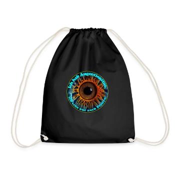 Pipes are everywhere - Drawstring Bag - black - Front