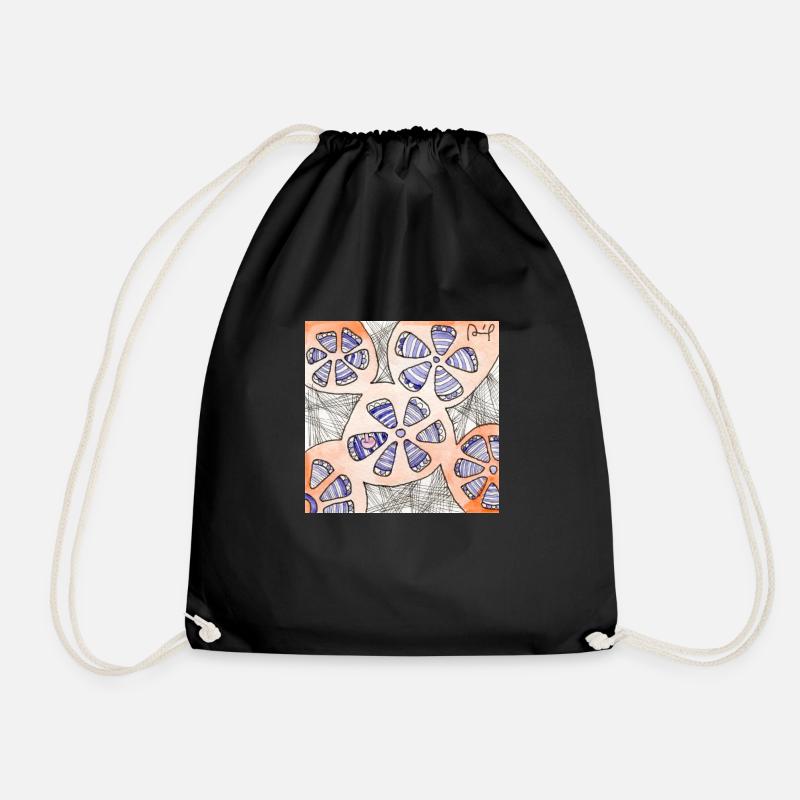 Confusion 31 - Drawstring Bag - black