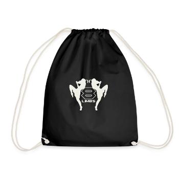 Muay Thaï Boxe Thaïlandaise - Sac de sport léger - noir - Devant