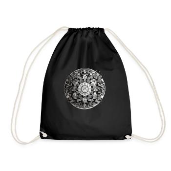 Mandala - Sac de sport léger - noir - Devant