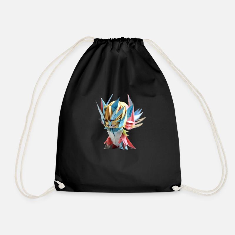 La nouvelle mode est avec vous pour la première fois - Sac de sport léger - noir