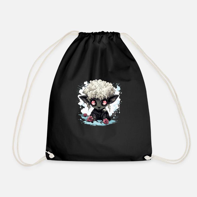 Mouton noir - Sac de sport léger - noir