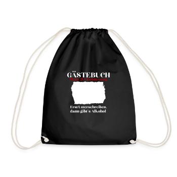 20e anniversaire jeune fille 20 ans drôle - Sac de sport léger - noir - Devant