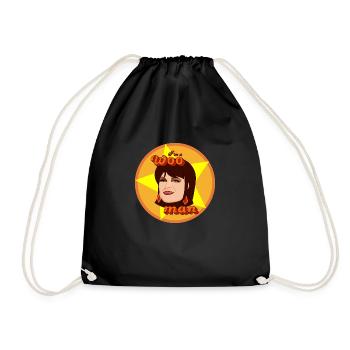 Je suis un homme de cour - Sac de sport léger - noir - Devant