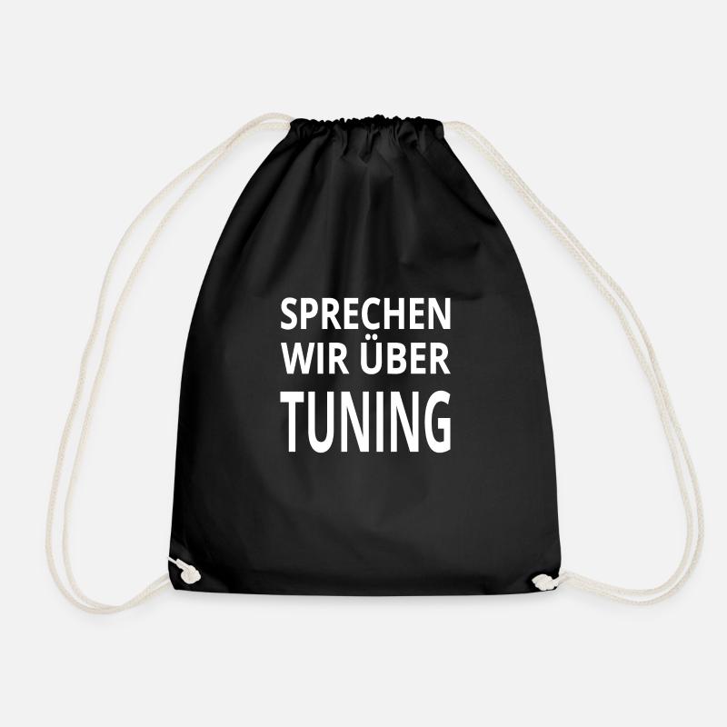 Tuning - Turnbeutel - Schwarz