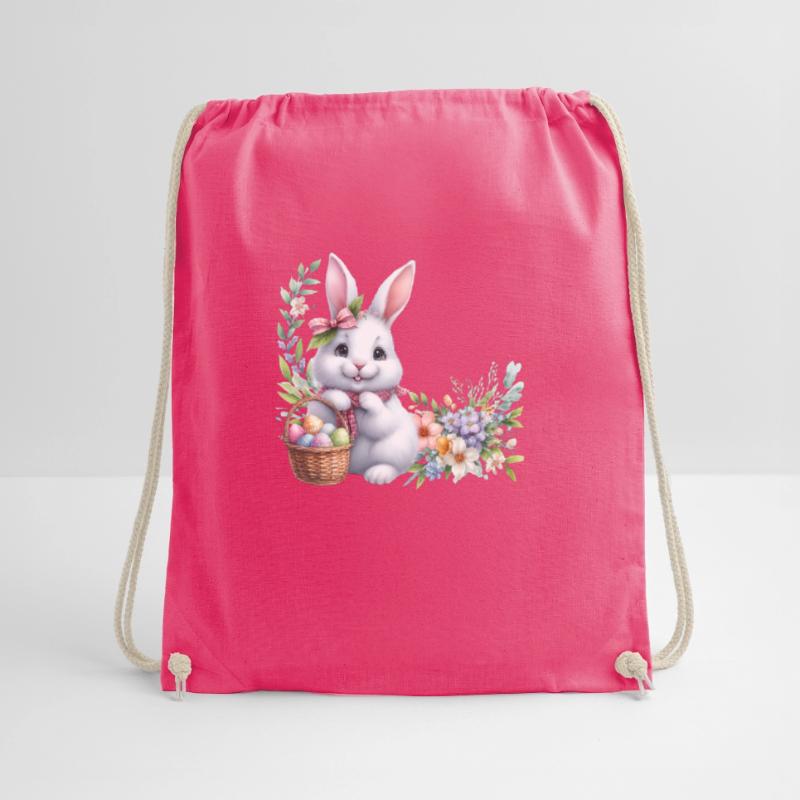 Easter Easter Bunny Easter Saturday Easter Sunday Easter Eggs Spring Drawstring Bag