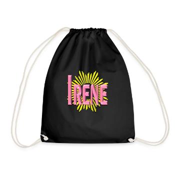 Irene2 - Sac de sport léger - noir - Devant