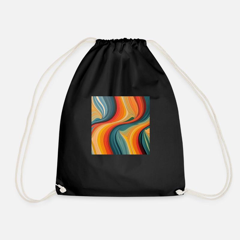 wave - Sac de sport léger - noir