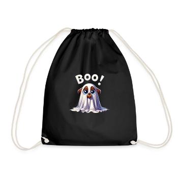 Spooky Cuteness Overload - Drawstring Bag - black - Front