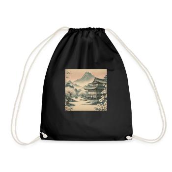 Japon Vintage Hell 2 - Sac de sport léger - noir - Devant