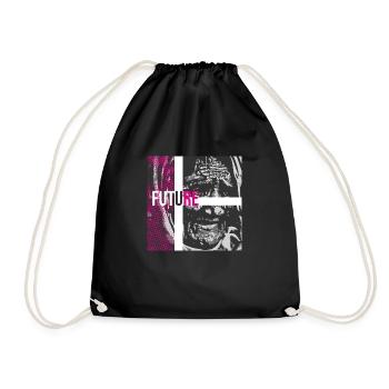 Future #2 - Sac de sport léger - noir - Devant