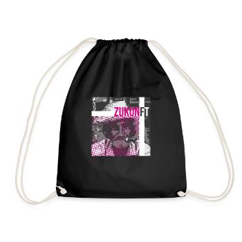 Future #3 - Sac de sport léger - noir - Devant