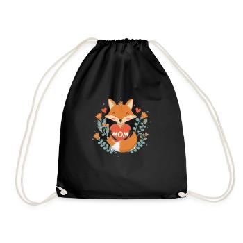 RENARD MOM - Sac de sport léger - noir - Devant