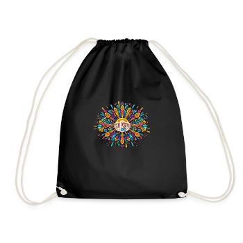 STAY POSITIVE - Drawstring Bag - black - Front