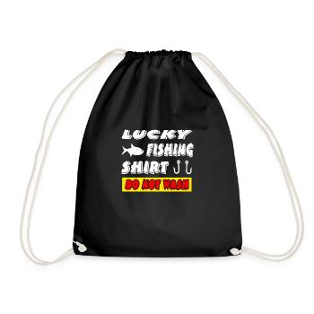Pêche - Sac de sport léger - noir - Devant
